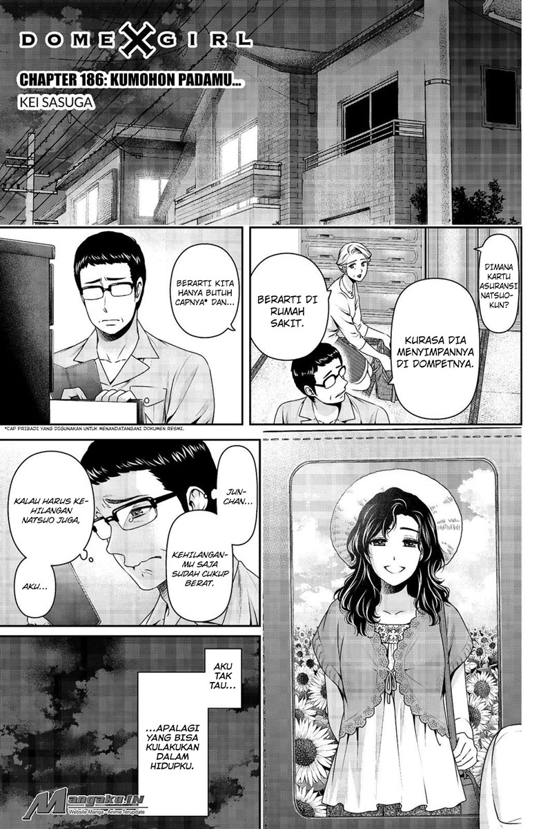 Domestic na Kanojo Chapter 186 Bahasa Indonesia