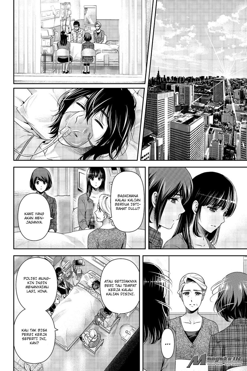 Domestic na Kanojo Chapter 186 Bahasa Indonesia