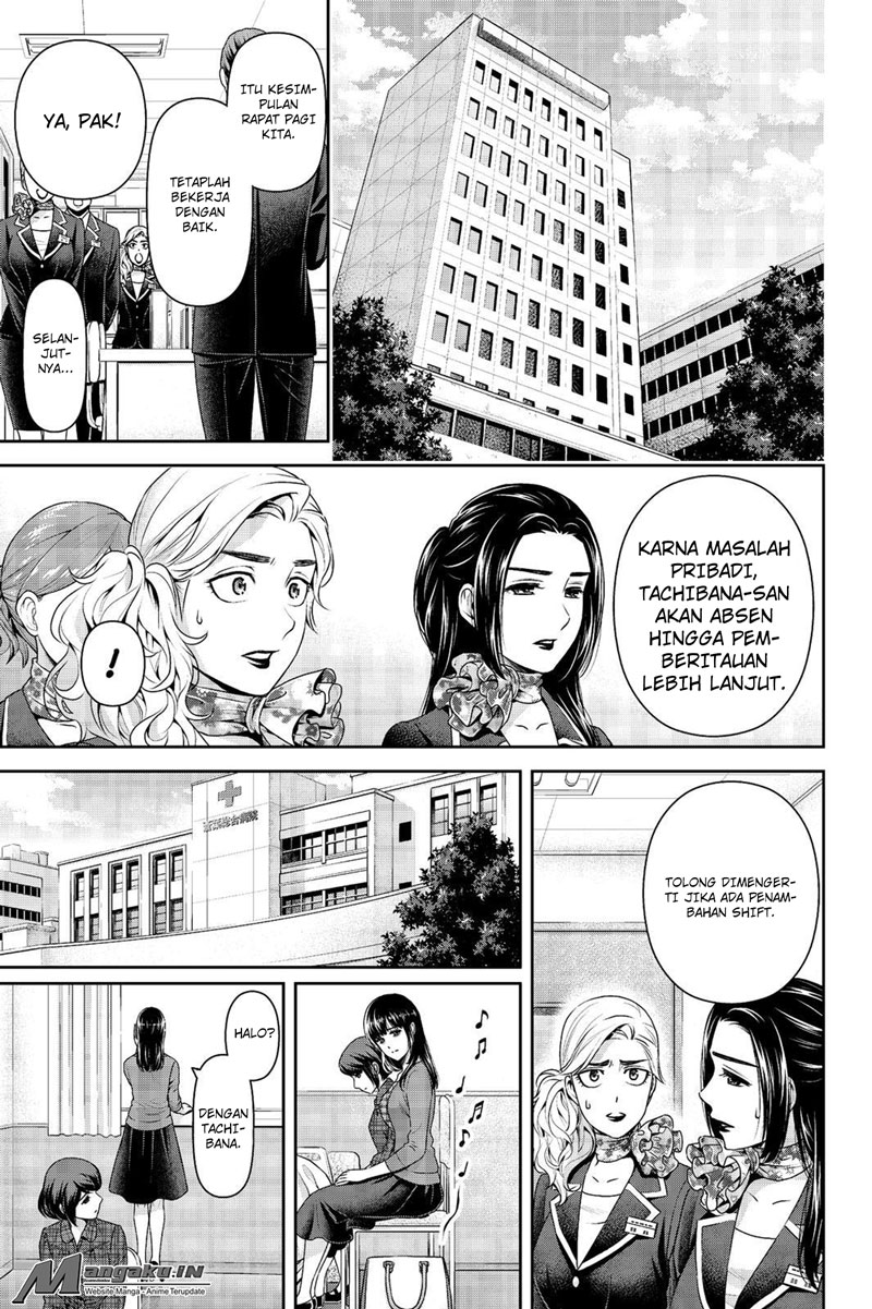 Domestic na Kanojo Chapter 186 Bahasa Indonesia