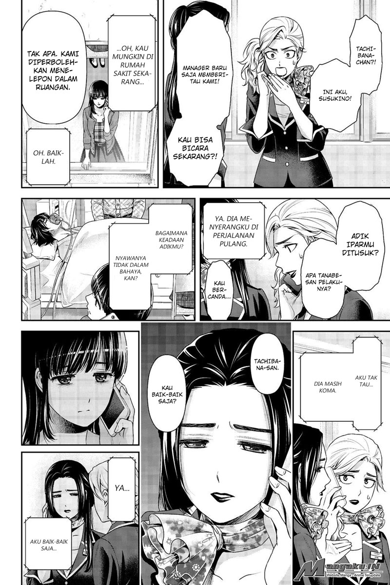 Domestic na Kanojo Chapter 186 Bahasa Indonesia