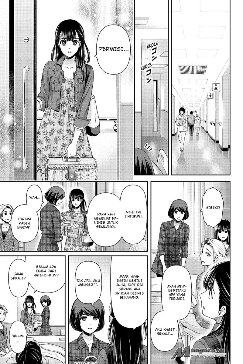 Domestic na Kanojo Chapter 186 Bahasa Indonesia