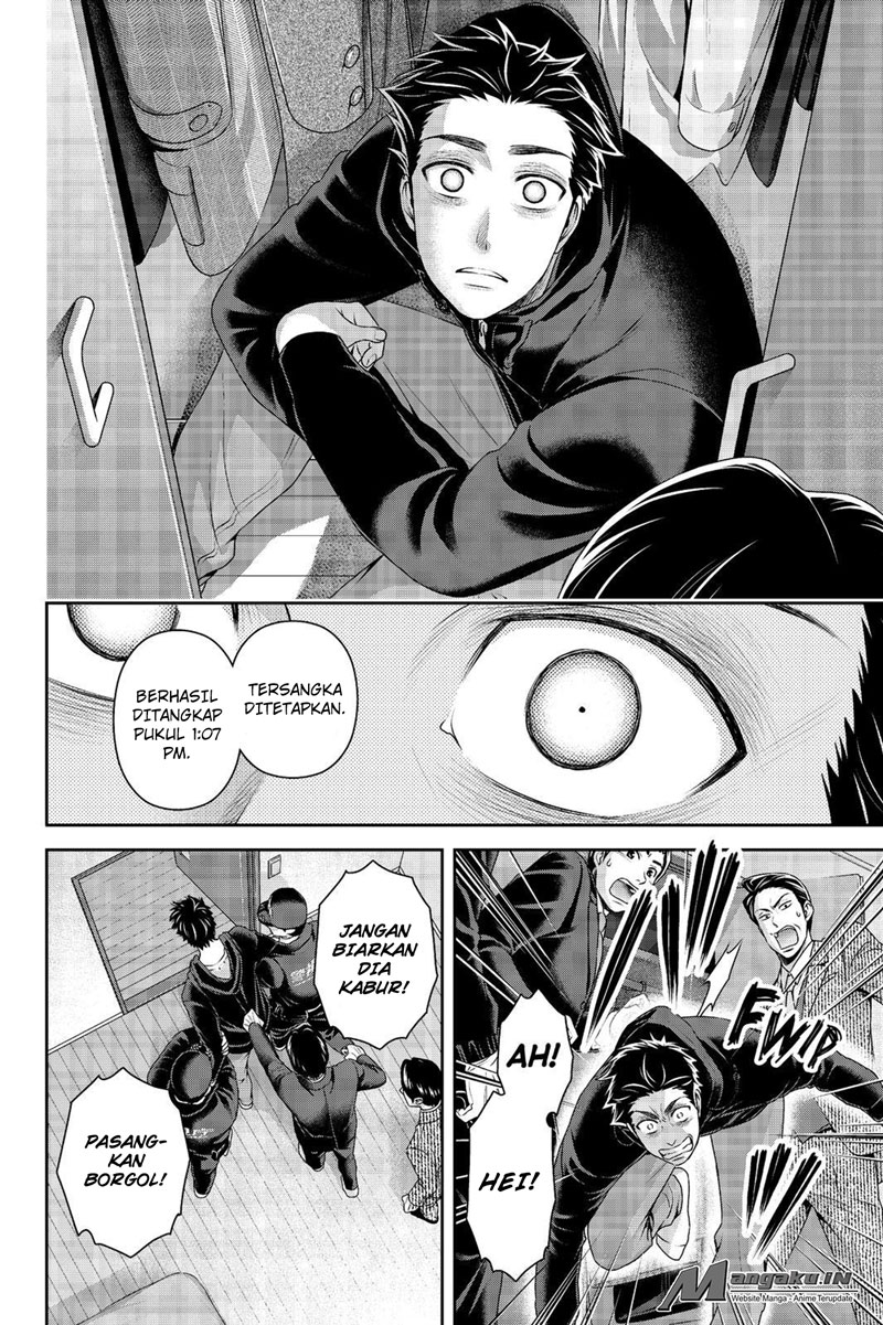 Domestic na Kanojo Chapter 186 Bahasa Indonesia