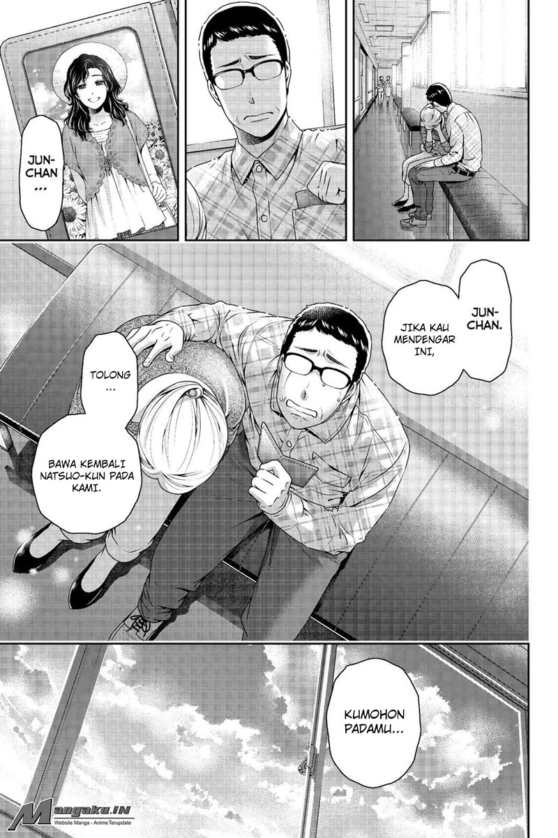 Domestic na Kanojo Chapter 186 Bahasa Indonesia