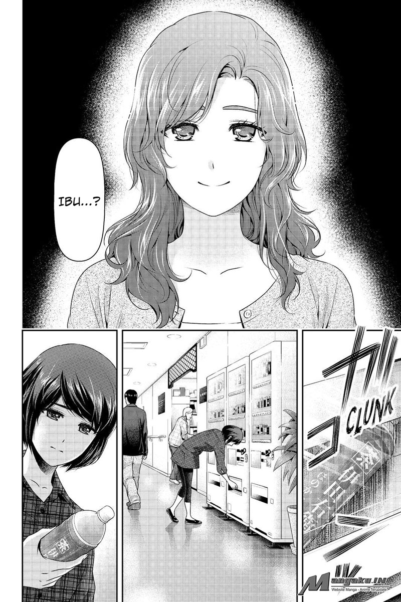 Domestic na Kanojo Chapter 186 Bahasa Indonesia