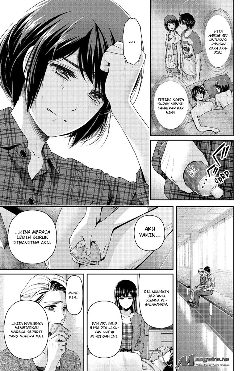 Domestic na Kanojo Chapter 186 Bahasa Indonesia
