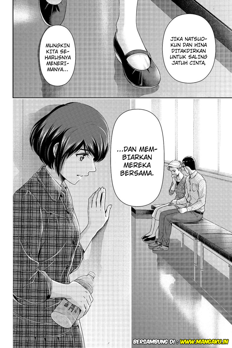 Domestic na Kanojo Chapter 186 Bahasa Indonesia