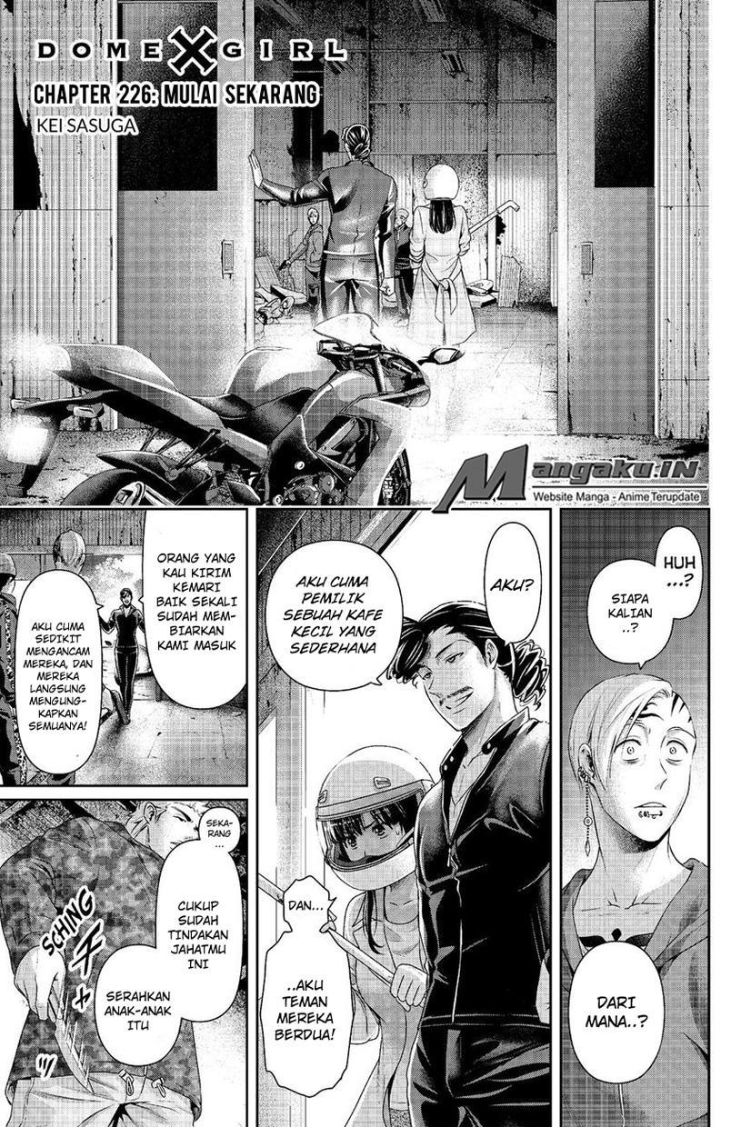 Domestic na Kanojo Chapter 226 Bahasa Indonesia