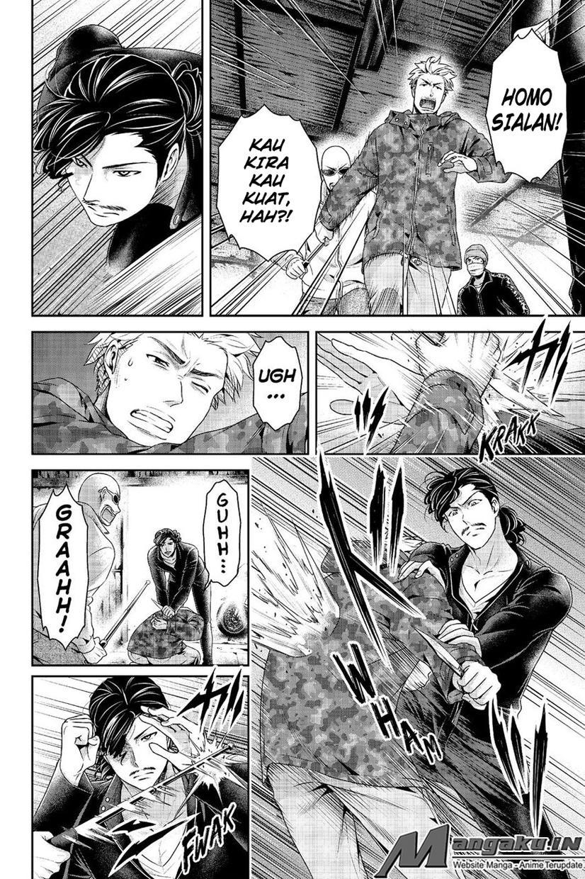 Domestic na Kanojo Chapter 226 Bahasa Indonesia