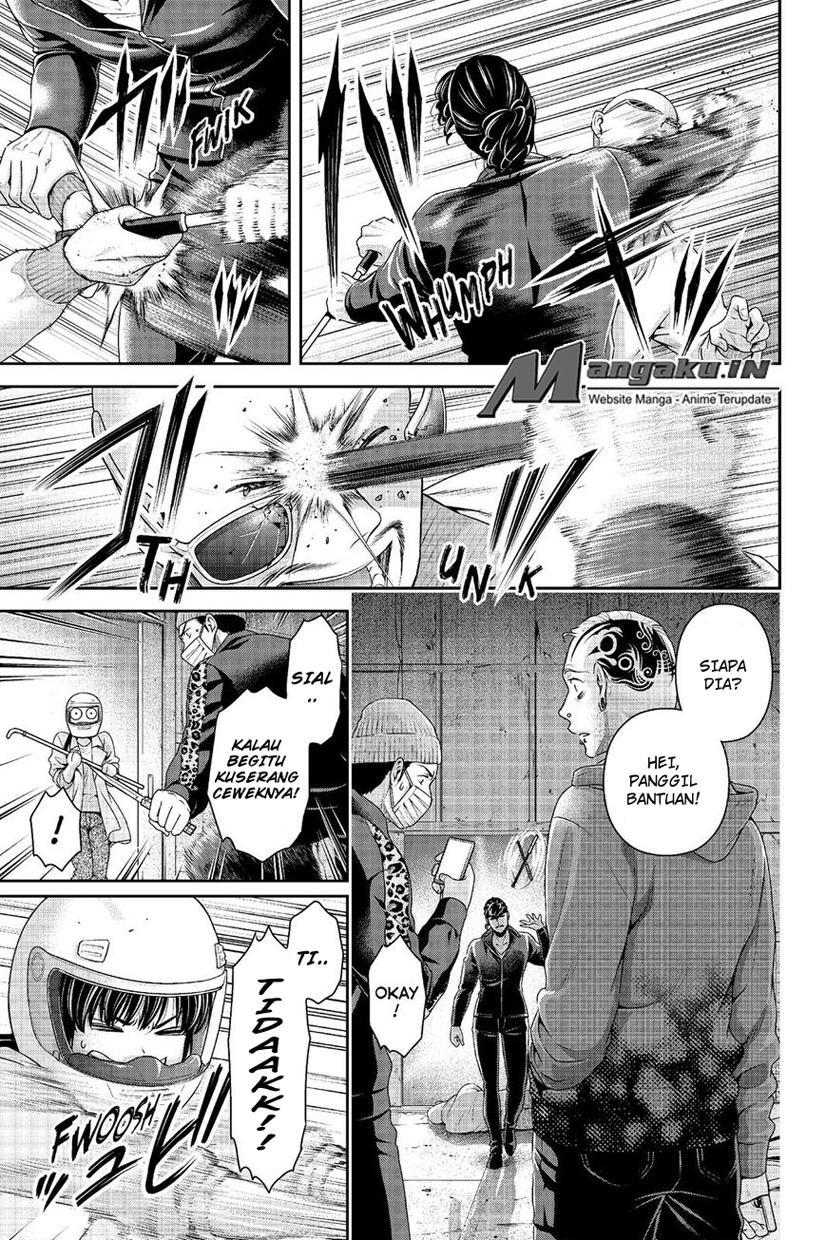 Domestic na Kanojo Chapter 226 Bahasa Indonesia
