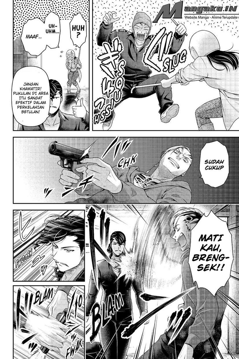 Domestic na Kanojo Chapter 226 Bahasa Indonesia