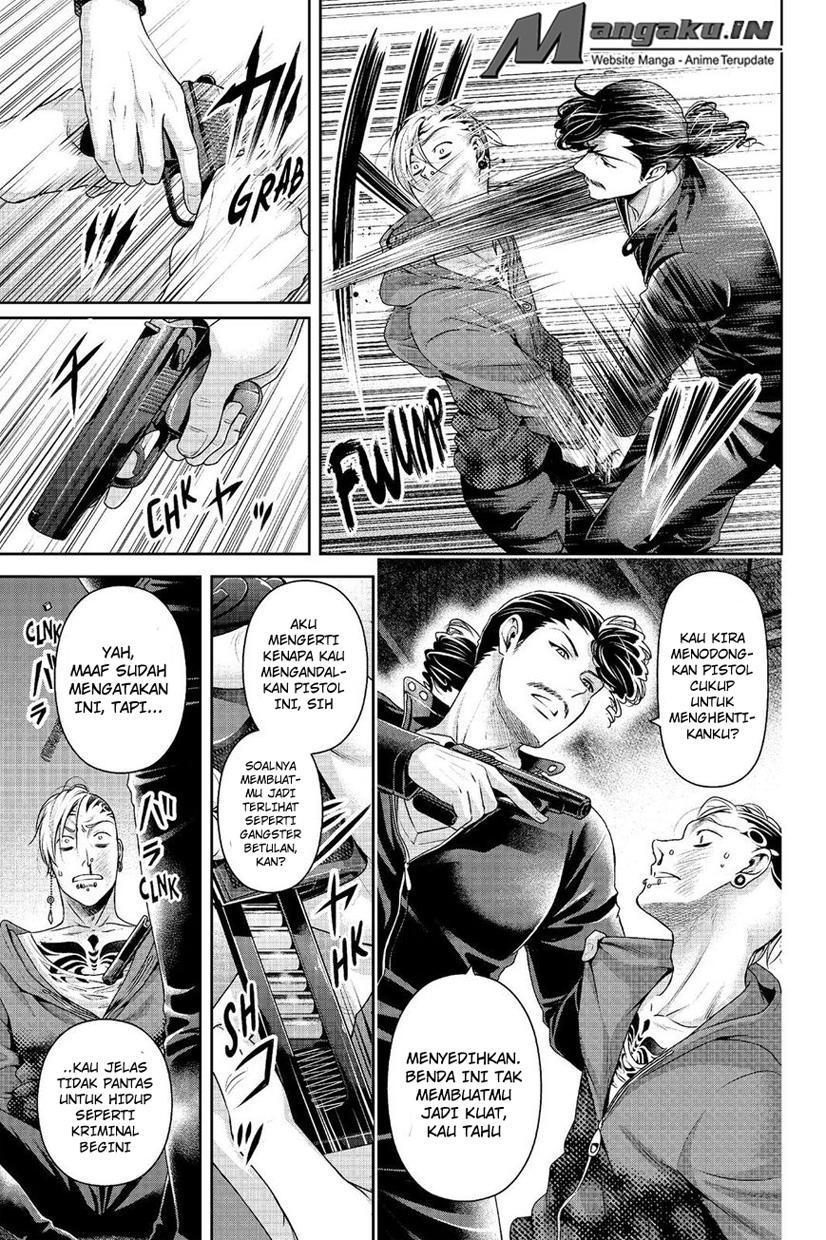 Domestic na Kanojo Chapter 226 Bahasa Indonesia