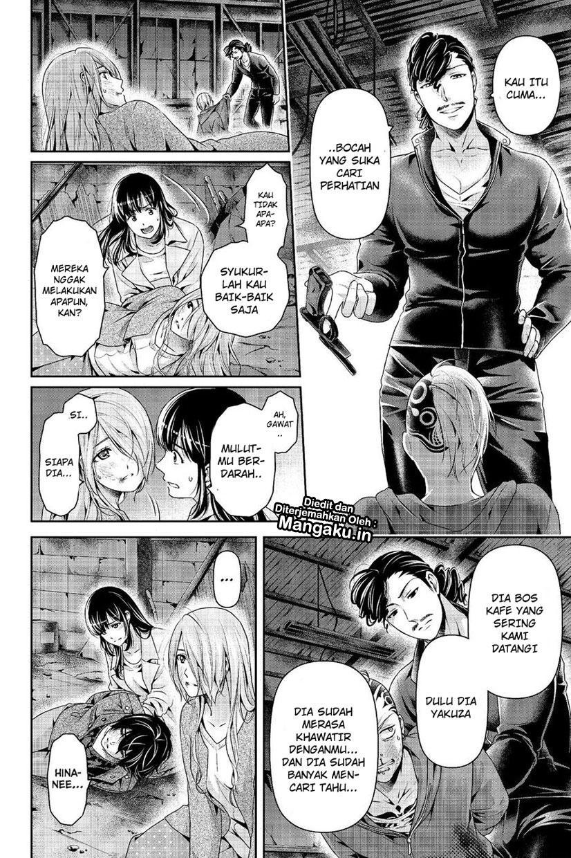 Domestic na Kanojo Chapter 226 Bahasa Indonesia
