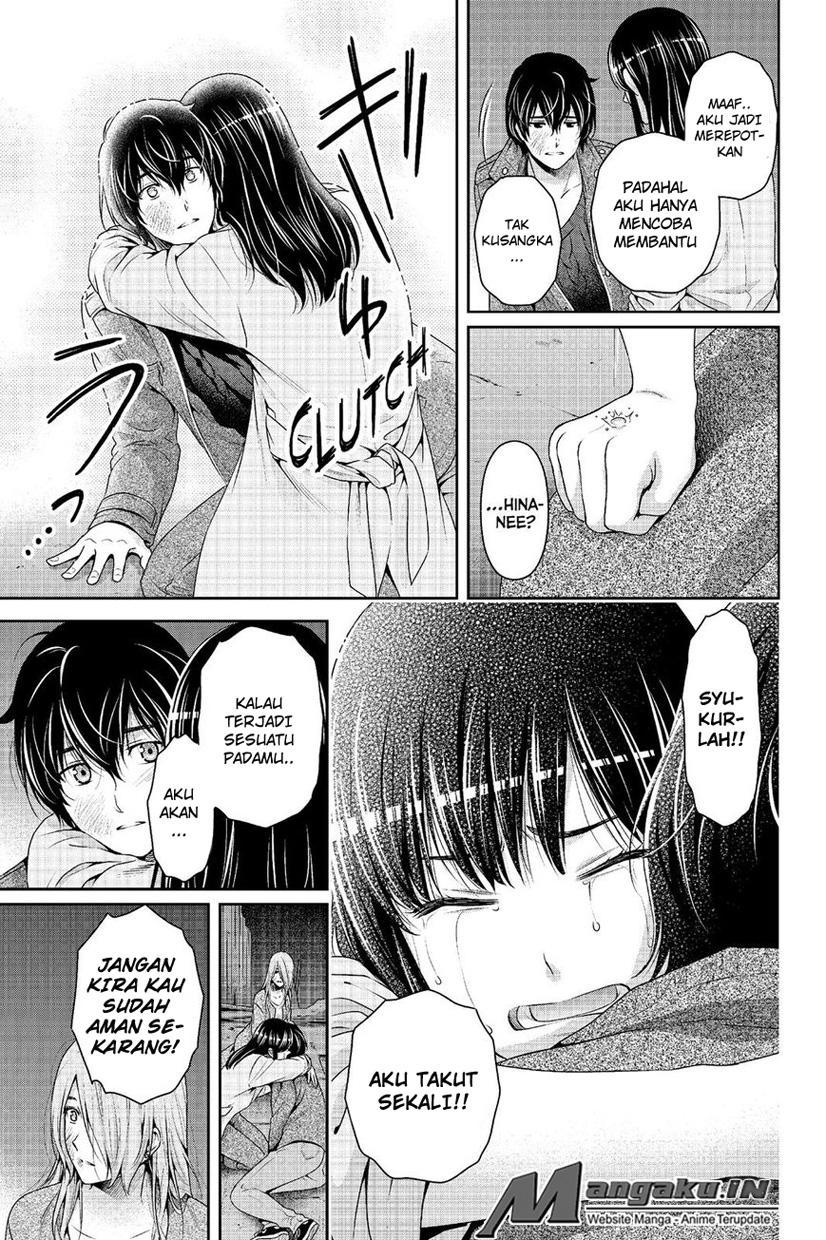 Domestic na Kanojo Chapter 226 Bahasa Indonesia