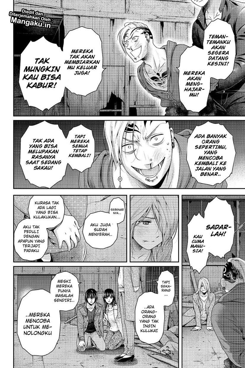 Domestic na Kanojo Chapter 226 Bahasa Indonesia