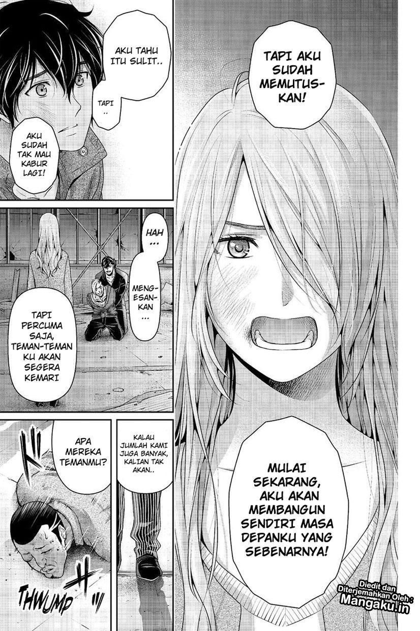 Domestic na Kanojo Chapter 226 Bahasa Indonesia