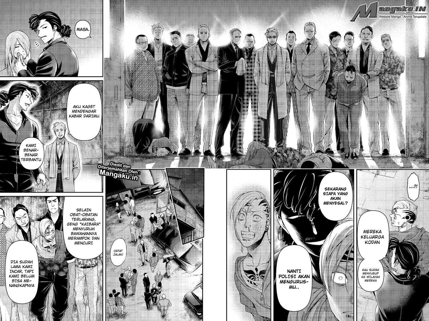 Domestic na Kanojo Chapter 226 Bahasa Indonesia