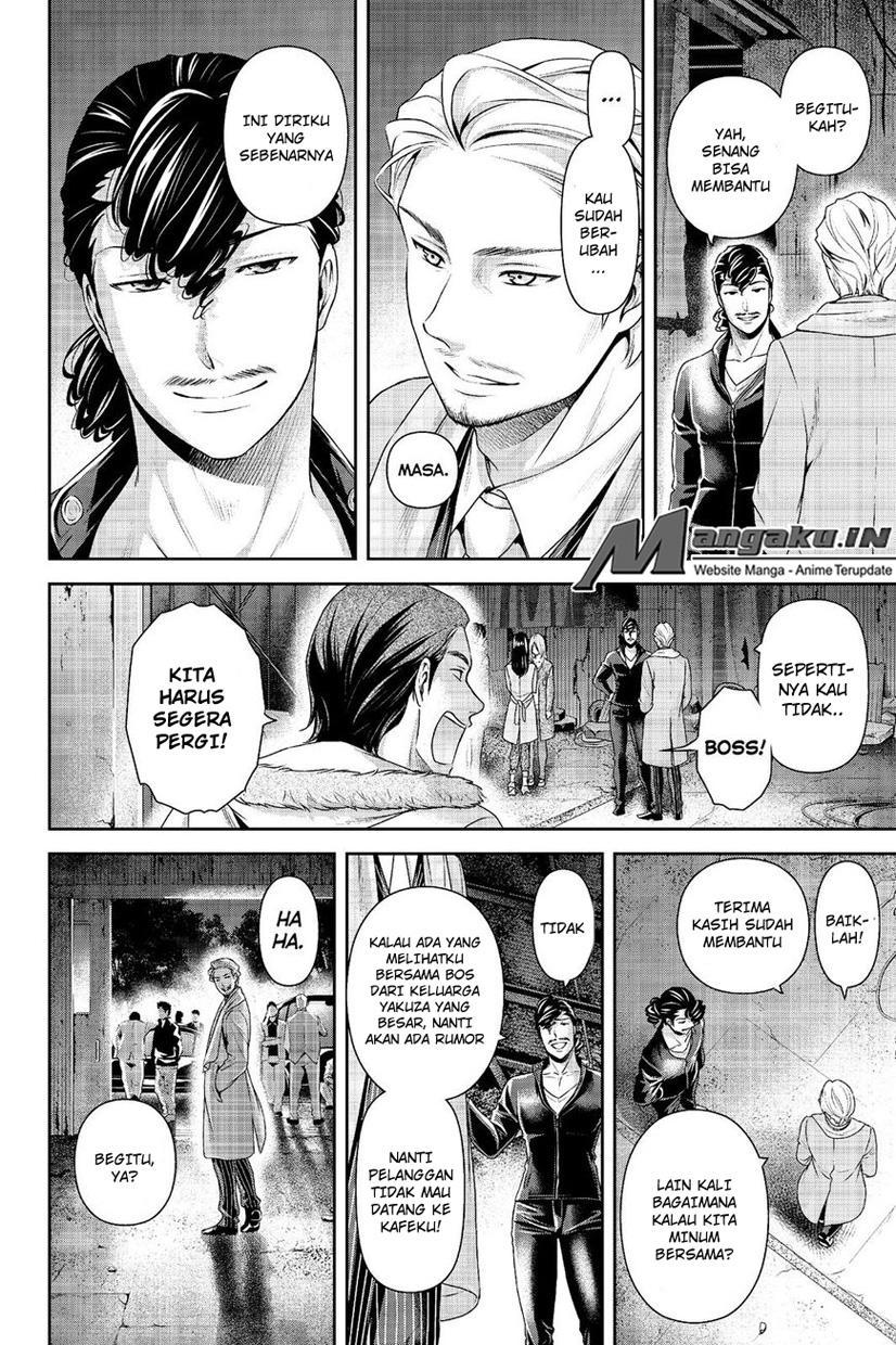 Domestic na Kanojo Chapter 226 Bahasa Indonesia