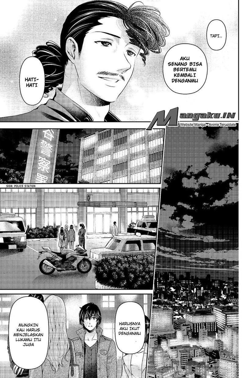 Domestic na Kanojo Chapter 226 Bahasa Indonesia