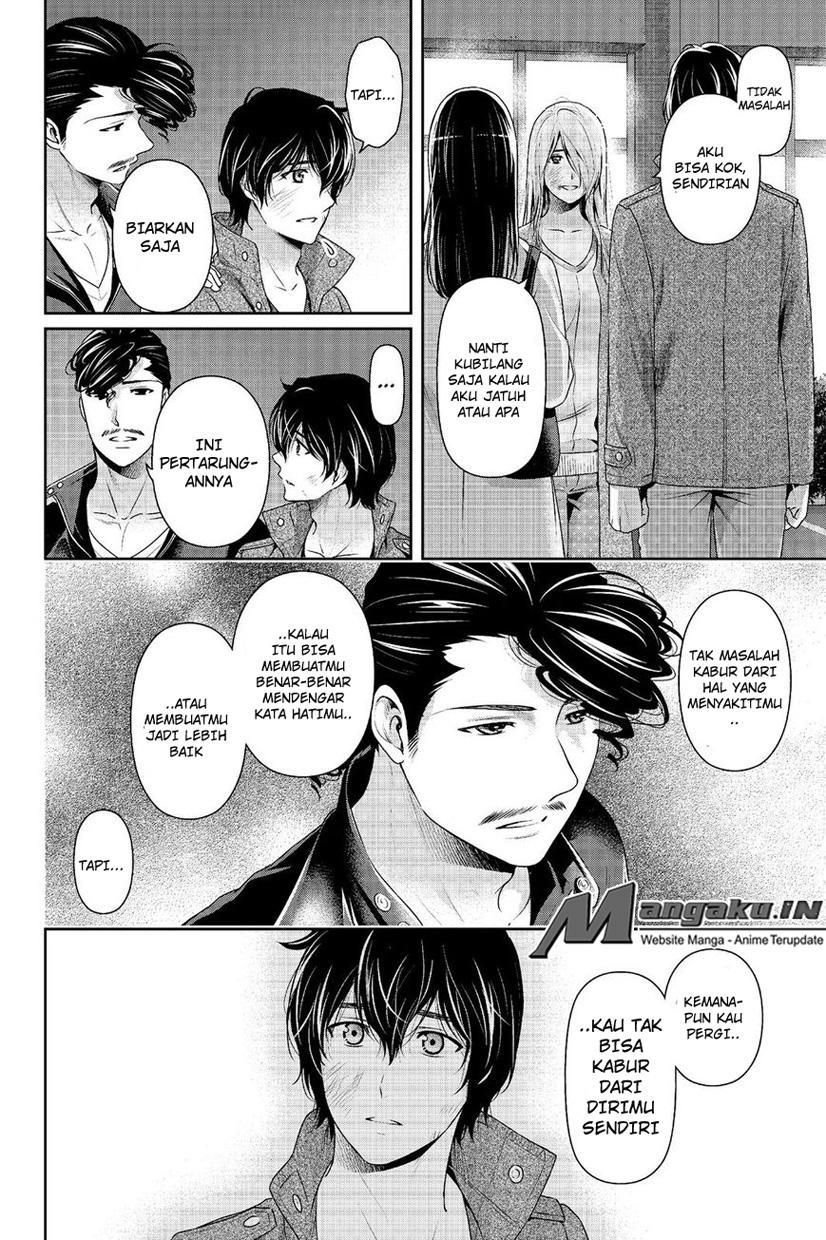 Domestic na Kanojo Chapter 226 Bahasa Indonesia