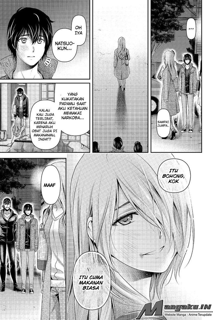 Domestic na Kanojo Chapter 226 Bahasa Indonesia