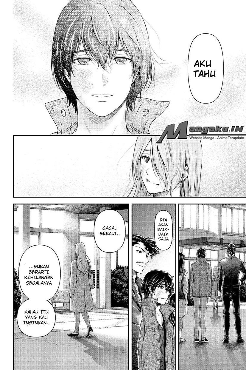 Domestic na Kanojo Chapter 226 Bahasa Indonesia
