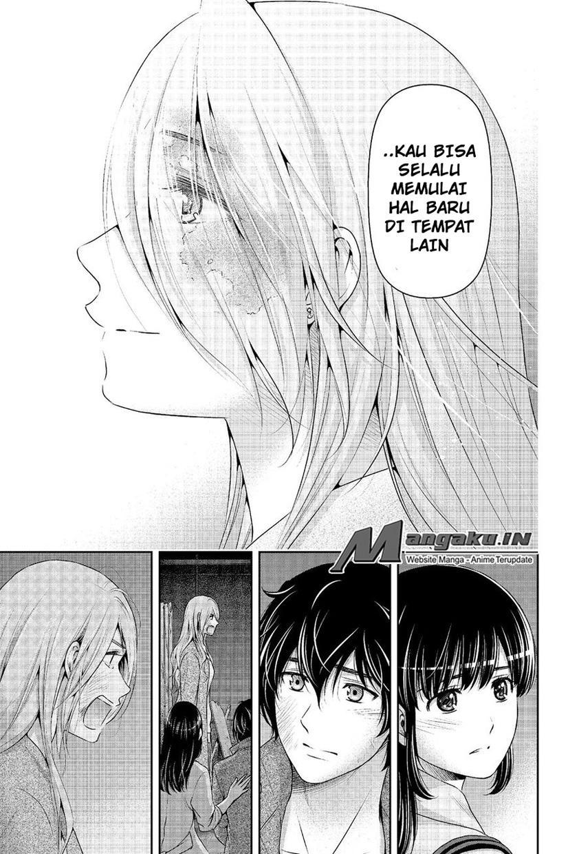 Domestic na Kanojo Chapter 226 Bahasa Indonesia
