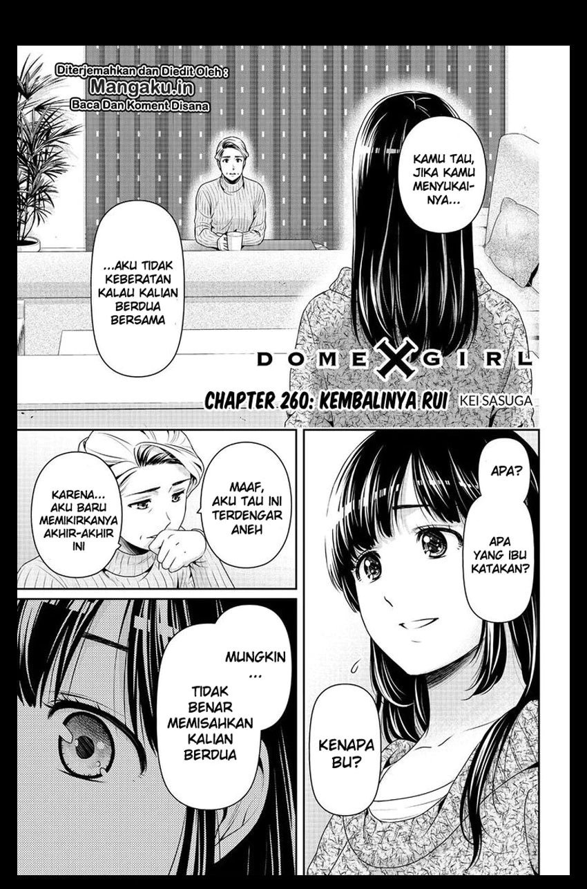 Domestic na Kanojo chapter 260