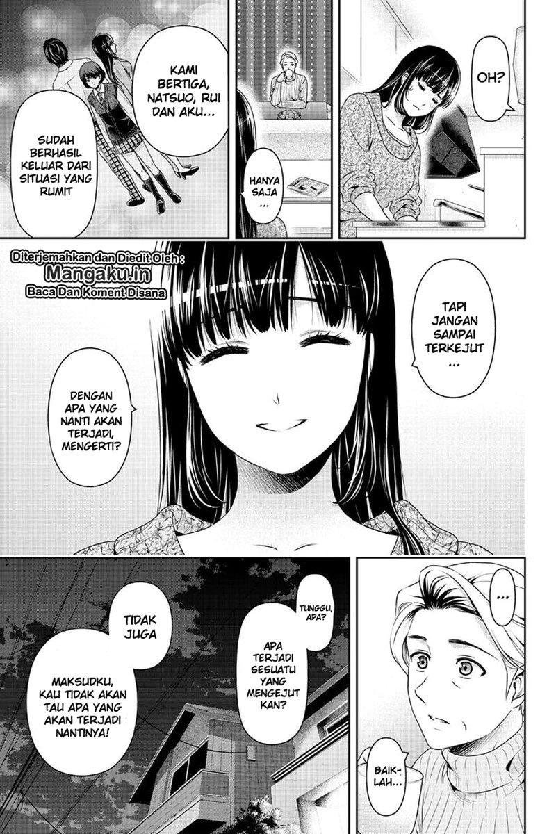 Domestic na Kanojo chapter 260