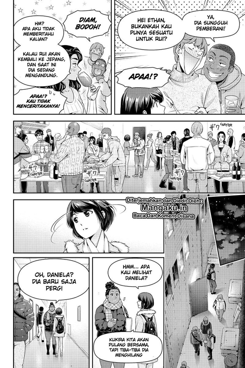 Domestic na Kanojo chapter 260