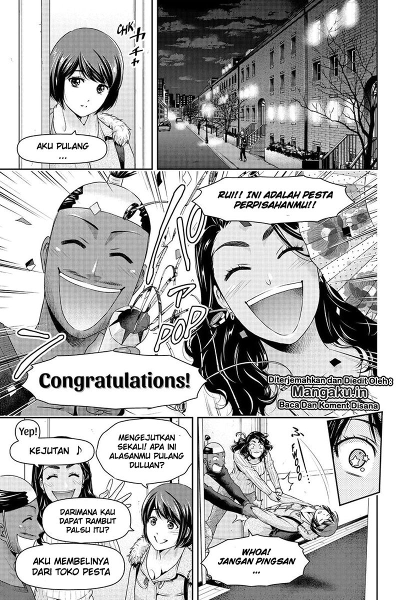 Domestic na Kanojo chapter 260