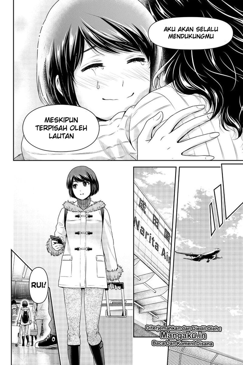 Domestic na Kanojo chapter 260