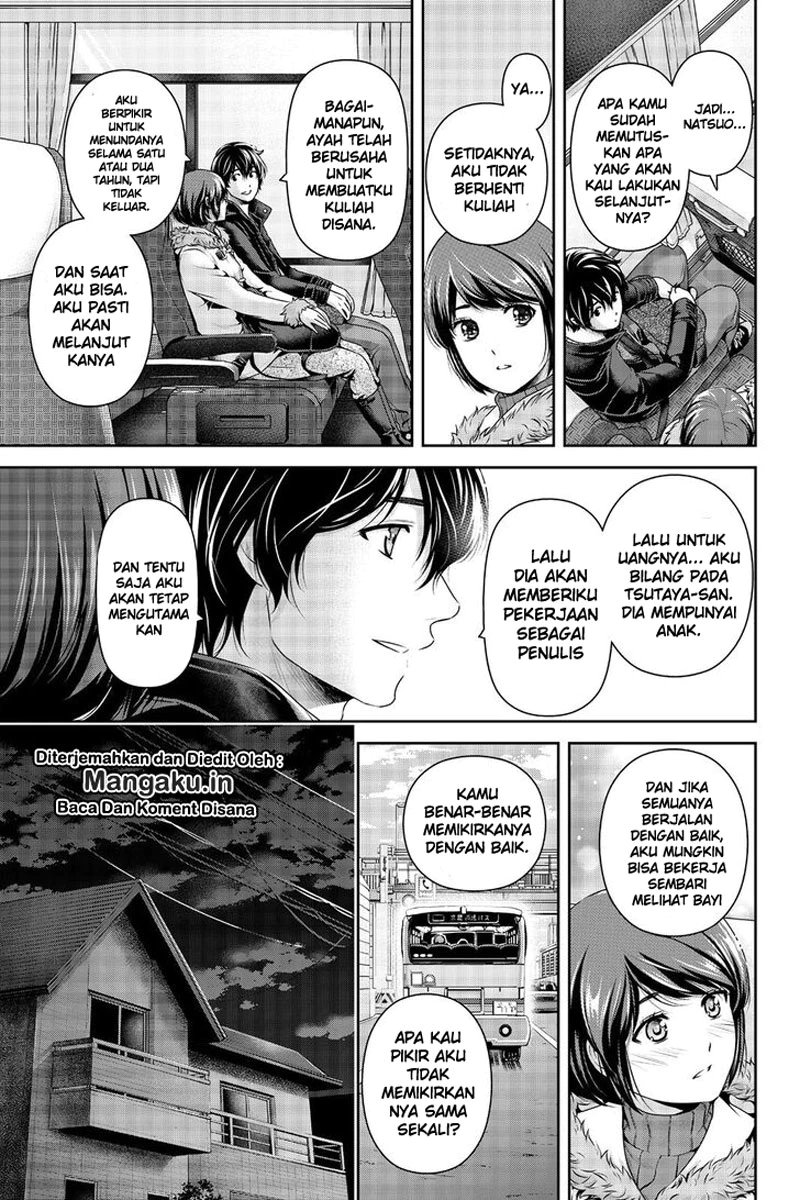 Domestic na Kanojo chapter 260