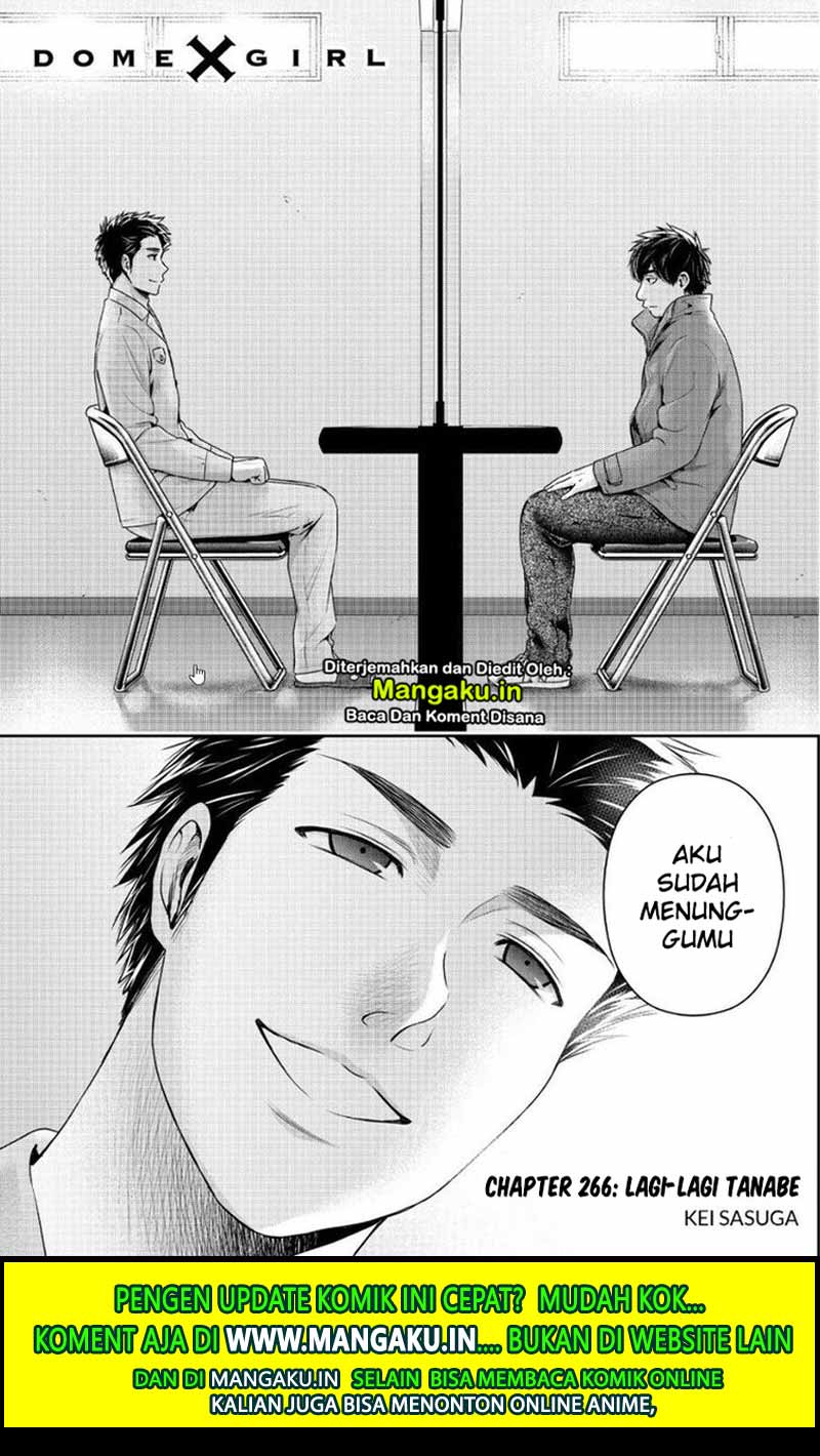 Domestic na Kanojo Chapter 266 Bahasa Indonesia