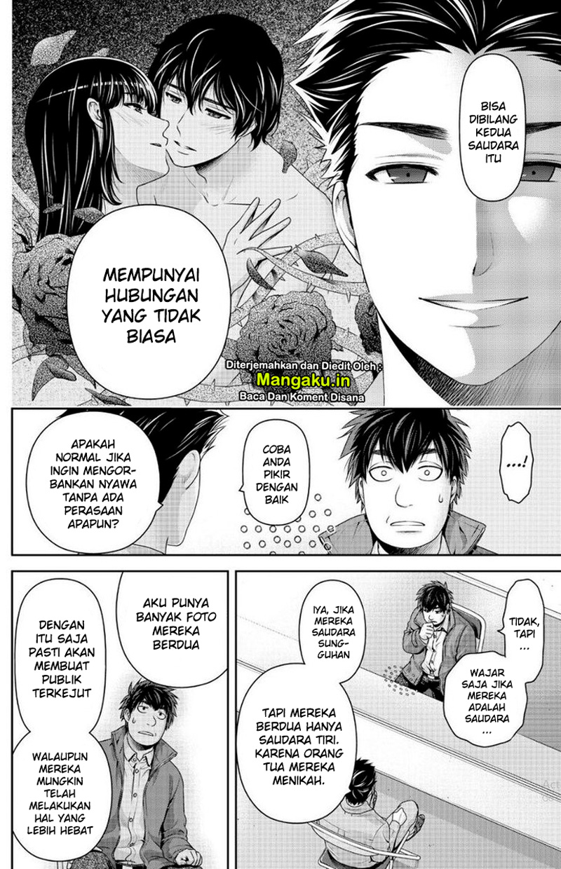 Domestic na Kanojo Chapter 266 Bahasa Indonesia