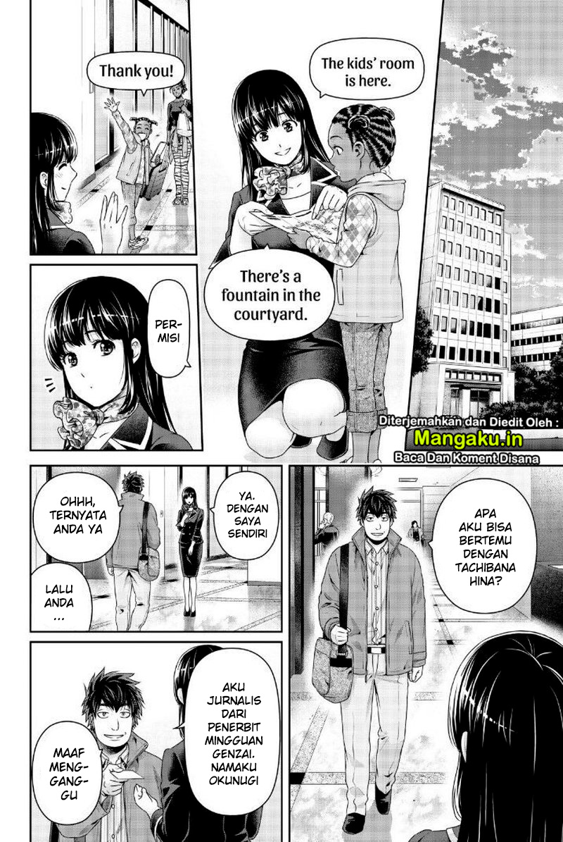 Domestic na Kanojo Chapter 266 Bahasa Indonesia