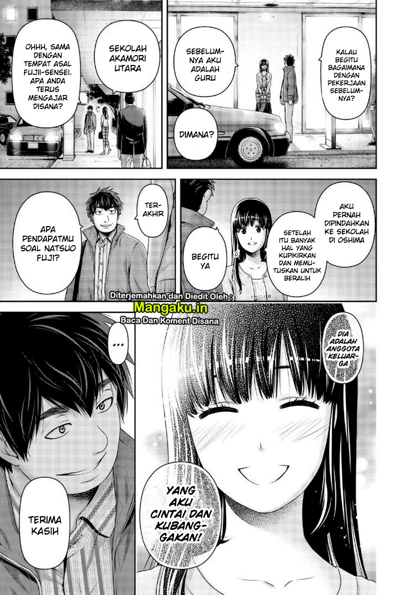 Domestic na Kanojo Chapter 266 Bahasa Indonesia