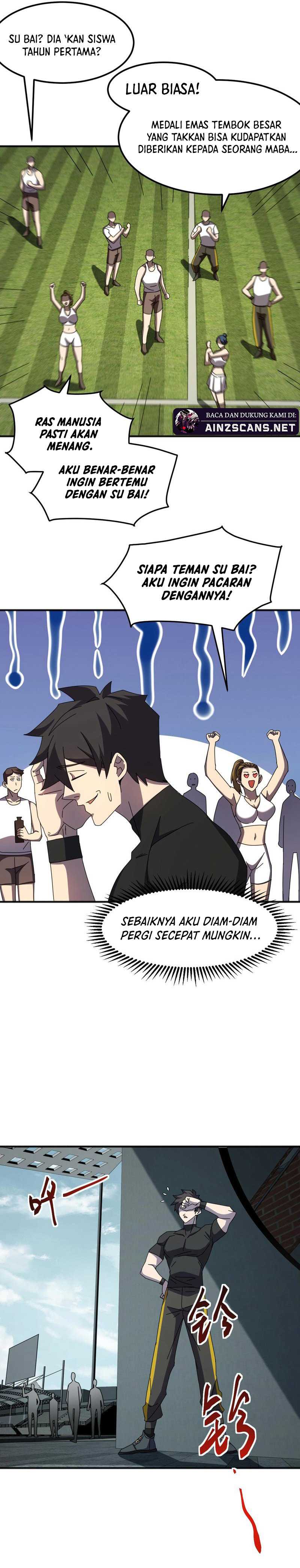 Domestication of Divine Beasts at the Beginning chapter 8
