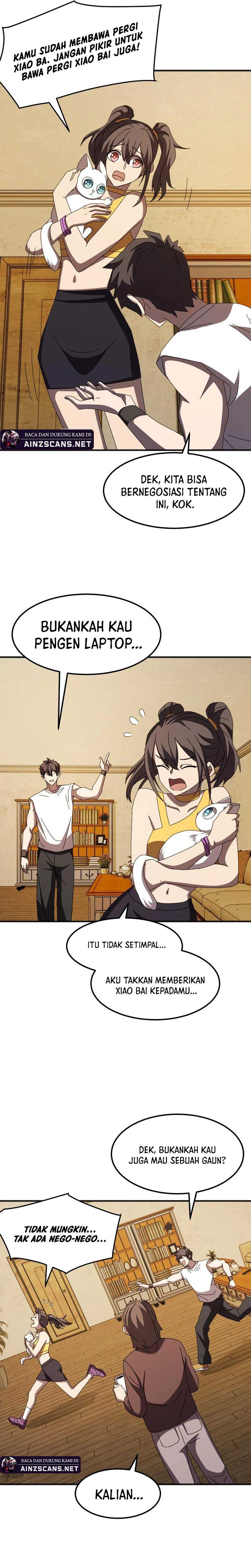 Domestication of Divine Beasts at the Beginning chapter 8