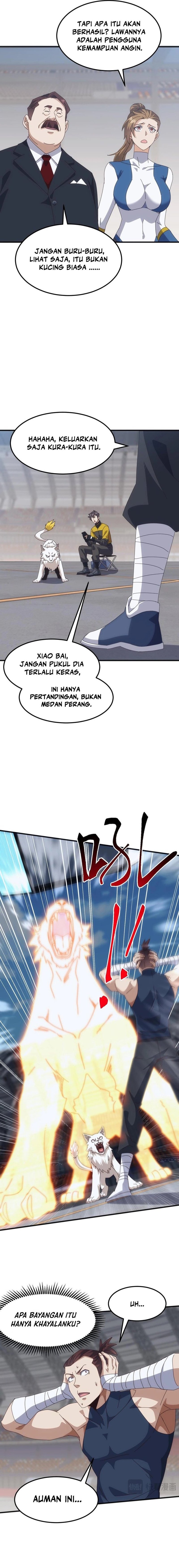 Domestication of Divine Beasts at the Beginning chapter 16