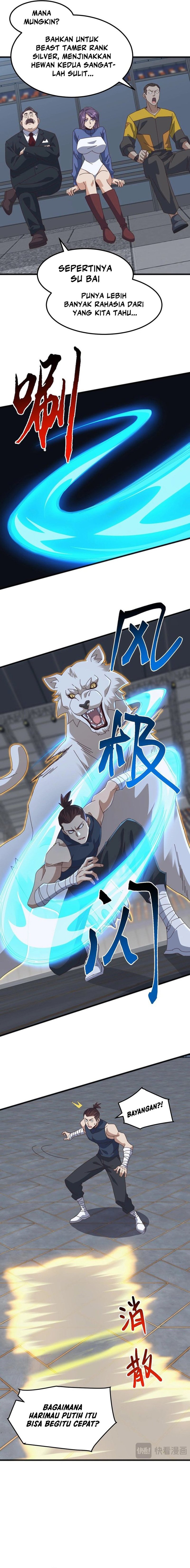 Domestication of Divine Beasts at the Beginning chapter 16