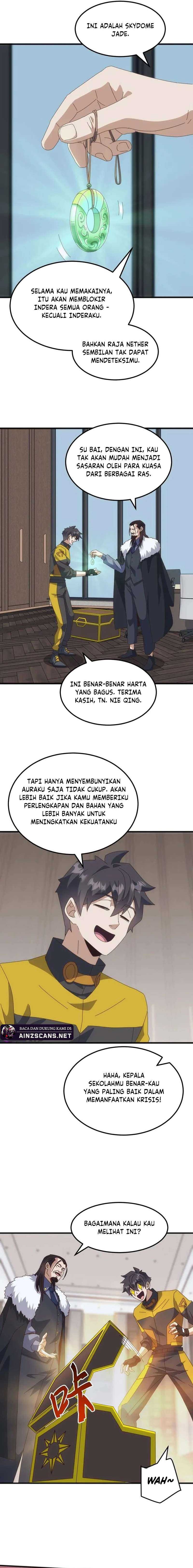 Domestication of Divine Beasts at the Beginning chapter 31