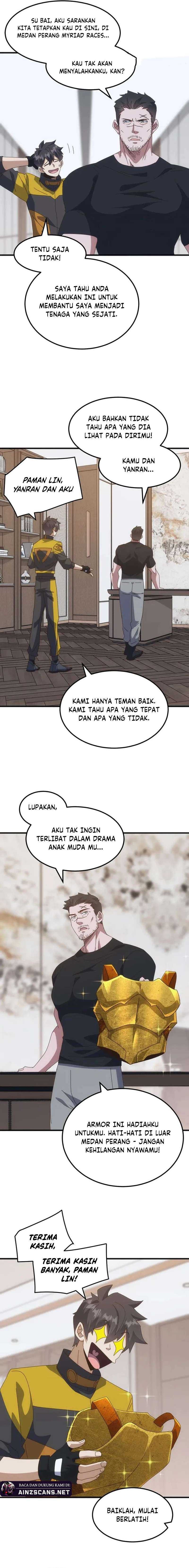 Domestication of Divine Beasts at the Beginning chapter 31
