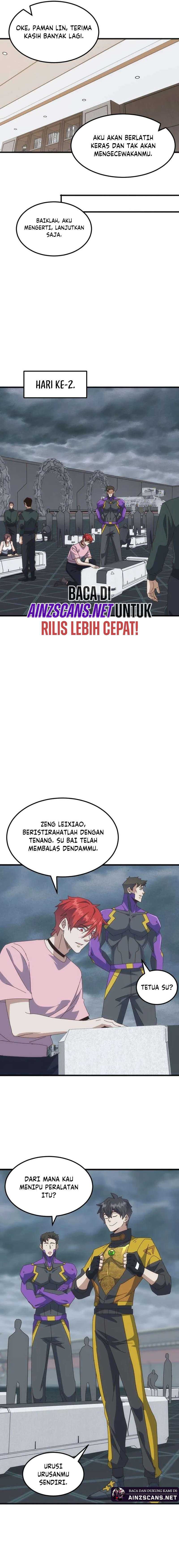 Domestication of Divine Beasts at the Beginning chapter 31