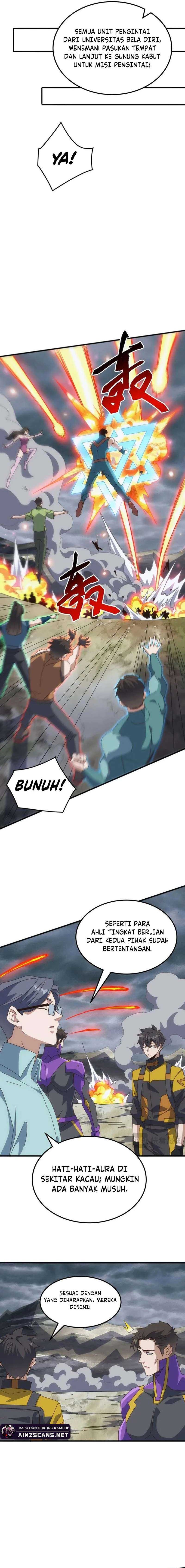 Domestication of Divine Beasts at the Beginning chapter 31