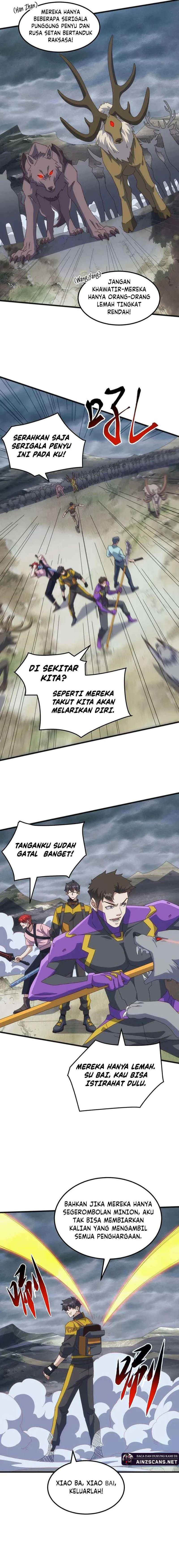 Domestication of Divine Beasts at the Beginning chapter 31