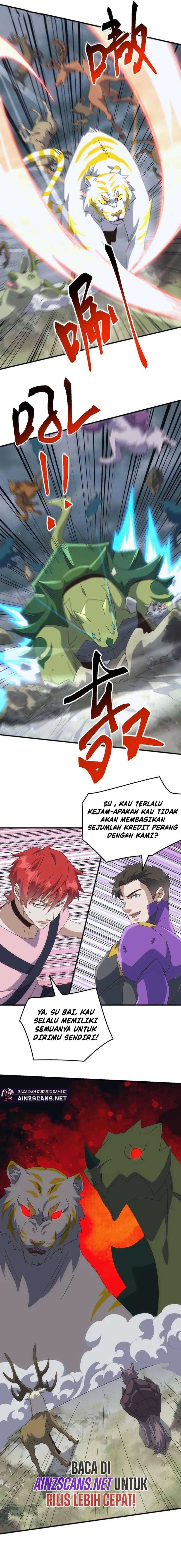 Domestication of Divine Beasts at the Beginning chapter 31