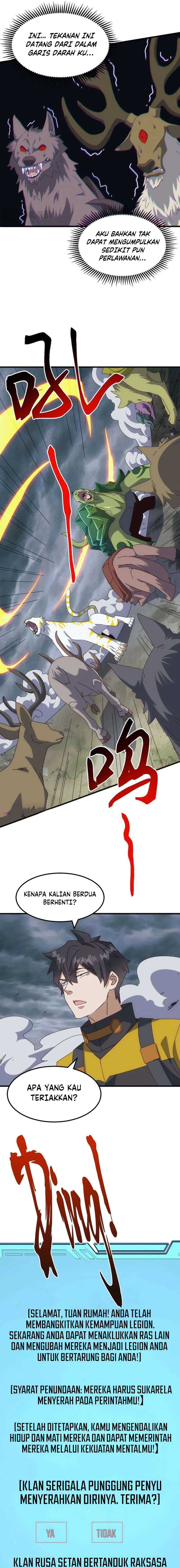Domestication of Divine Beasts at the Beginning chapter 31