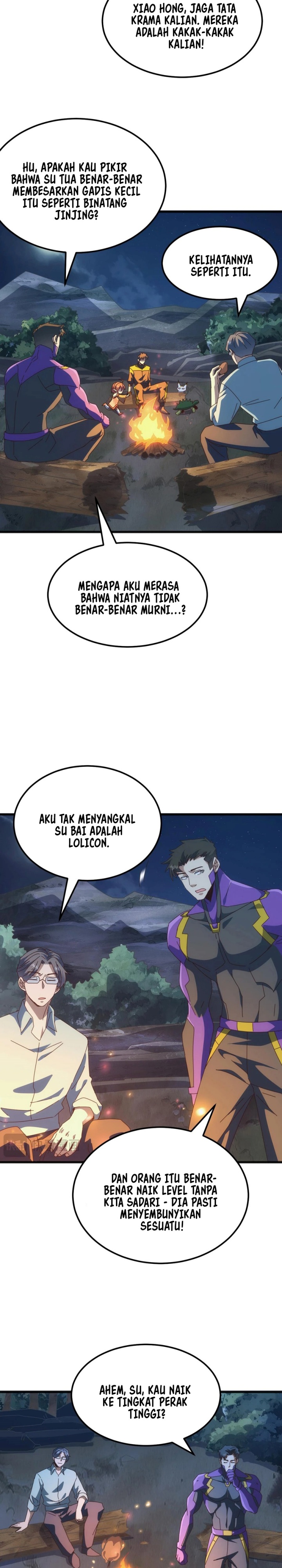 Domestication of Divine Beasts at the Beginning Chapter 34 Bahasa Indonesia