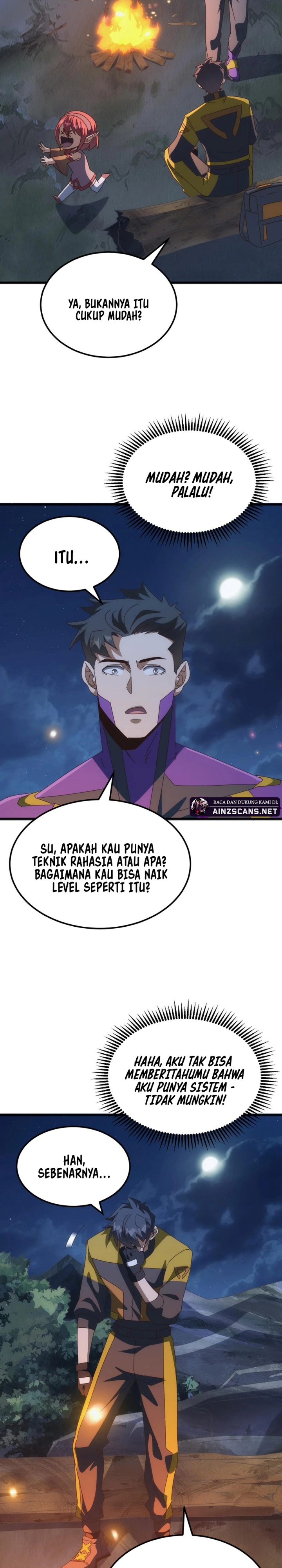 Domestication of Divine Beasts at the Beginning Chapter 34 Bahasa Indonesia