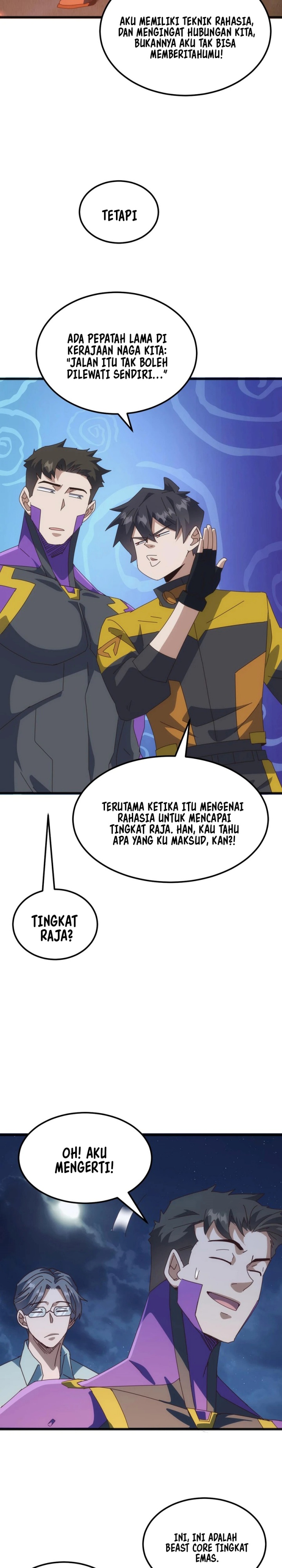 Domestication of Divine Beasts at the Beginning Chapter 34 Bahasa Indonesia